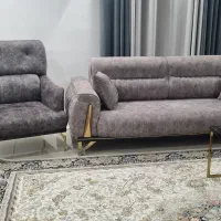 مبل و نیز ناهار خوری در حد نو کلا یکسال کارکرده|مبلمان خانگی و میز عسلی|اصفهان, گلستان|دیوار