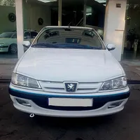 پژو پارس سال مدل ۱۳۹۹ سفید