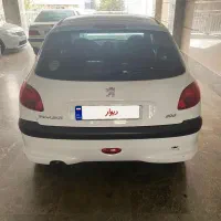 ۲۰۶ تیپ ۵ مدل ۱۳۹۸|خودرو سواری و وانت|تهران, مرزداران|دیوار