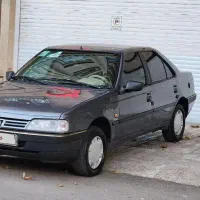 پژو ۴۰۵ مدل ۹۵ دوگانه کارخانه|خودرو سواری و وانت|همدان, |دیوار