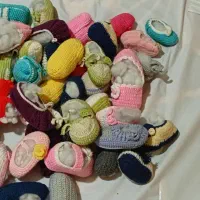 پاپوش بافتنی|سفره، حوله، دستمال آشپزخانه|تبریز, |دیوار