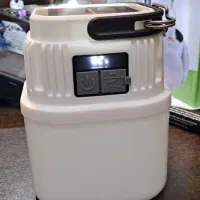 لامپ  توپی ۵ پر کمپینگ|لامپ و چراغ|بم, |دیوار