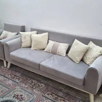 مبل ۷ نفره بسیار شیک و تمیز