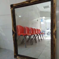 آینه ی چوبی|آینه|همدان, |دیوار