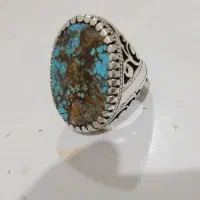 انگشترنقره فیروزه نیشابور