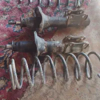 دوعدد کمک سالم با فنر لول پراید  فقط یک تومان