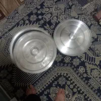 دوعدد قابلمه روحی سالم|ظروف پختوپز|چهاردانگه (تهران), |دیوار