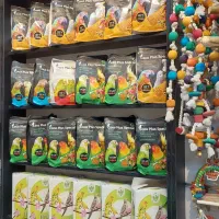 قفس دان اسباب بازی لوازم پرندگان پت شاپ طوطی مارکت|لوازم جانبی حیوانات|قم, زنبیل آباد|دیوار