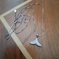 گردنبند نقره خاص