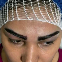 مدل کاشت ابرو طبیعی|خدمات آرایشگری و زیبایی|تهران, باغ فیض|دیوار