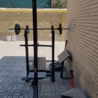 دستگاه همه کاره بدنسازی|تجهیزات ورزشی|شیراز, شریفآباد|دیوار