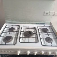 اجاق گاز فر دار