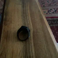 انگشتر سیاه خیلی خوشکل|جواهرات|بوکان, |دیوار