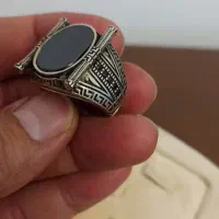 انگشتر ترک نقره 925 شیک و زیبا