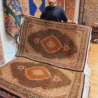 جفت ذرع و نیم دستباف ماهی تبریز
