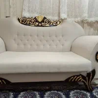 مبل راحتی 7 نفره|مبلمان خانگی و میز عسلی|باغستان, |دیوار