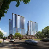 طراحی داخلی و رندر سه‌بعدی داخلی و نما