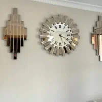 ساعت های دیواری سه تیکه|ساعت دیواری و تزئینی|میاندوآب, |دیوار