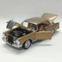 ماکت فلزی مرسدس بنز 250SE سال 1968|اسباببازی|تهران, آرژانتین|دیوار
