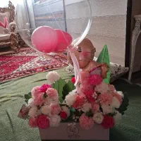 دسته گل برای نوزاد