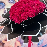 دسته گل سرخابی