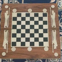 تخته شطرنج و نرد در حد