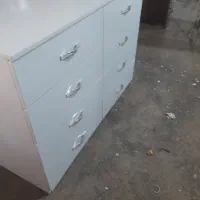 سلام دو عدد دراور افقی ۸ کشو|جاکفشی، کمد، دراور|قم, قلعه کامکار|دیوار