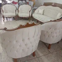 مبل زمرد لگنی7نفره