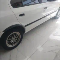 فروش سمند ef7 سفارشی داشپورت سورن