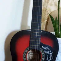 گیتار کار کرده تمیز و سالم|گیتار، بیس، امپلیفایر|علی‌آباد کتول, |دیوار