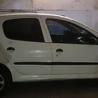 پژو ۲۰۶ تیپ۲ مدل ۹۷|خودرو سواری و وانت|بومهن, |دیوار