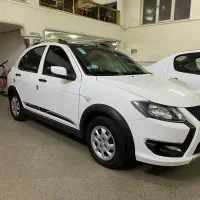 کوییک مدل 1402 مانیتور دار سفید مشکی|خودرو سواری و وانت|تبریز, |دیوار