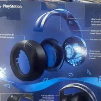 هدفون سونی مخصوص PS4 مدل پلاتینیوم|کنسول، بازی ویدئویی و آنلاین|تهران, بازار|دیوار