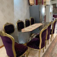 میزناهارخوری ۸ نفره|میز و صندلی غذاخوری|تهران, ولنجک|دیوار
