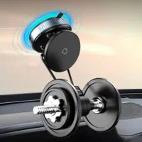 هولدر موبایل وکیوم دار با اتصال قوی مگنتی|لوازم جانبی موبایل و تبلت|اصفهان, خواجو|دیوار