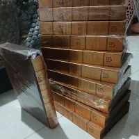 دیوان حافظ دو زبانه قابدار همراه فالنامه