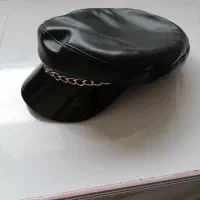 کلاه چرمی
