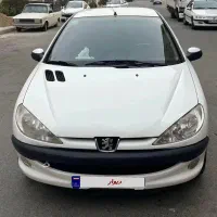 پژو ۲۰۶sd مدل آخر ۹۳ بی رنگ