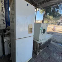 یخچال دودرب فنی سالم سالم بدونه ایراد