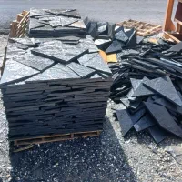 سنگ کوبیک سنگ قلوه رودخانه‌ای سنگفرش سنگ سلمان