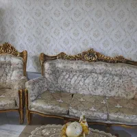 مبل استیل ۹ نفره