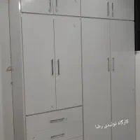 کارگاه تولیدی مصنوعات ام دی اف (کمددیواری)|جاکفشی، کمد، دراور|کرمانشاه, |دیوار
