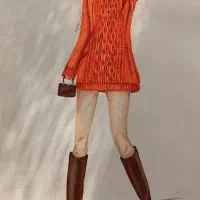 آموزش طراحی لباس