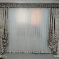 نصب انواع پرده پانچ و مینیمال و پلیسه و زبرا و ...|خدمات پیشه و مهارت|جاسک, |دیوار