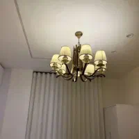 فروش لوستر چوبی و کریستال