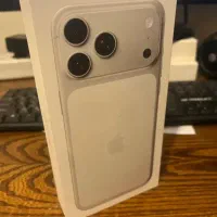 آیفون 17 پرومکس سیلور 512 گیگابایت ZA/A رجیستر شده|موبایل|تهران, تجریش|دیوار