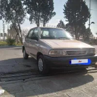 پراید ۸۵ پژ دوگانه سی ان جی مخزن بزرگ