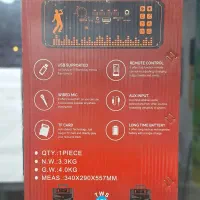 اسپیکر چمدانی باکیفیت|پخش‌کننده همراه|سبزوار, امیریه|دیوار