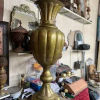 صنایع دستی گلدان برنجی|صنایع دستی و سایر لوازم تزئینی|تهران, اتابک|دیوار