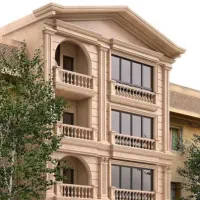 اجرای نمای ساختمان(کلاسیک ورومی)